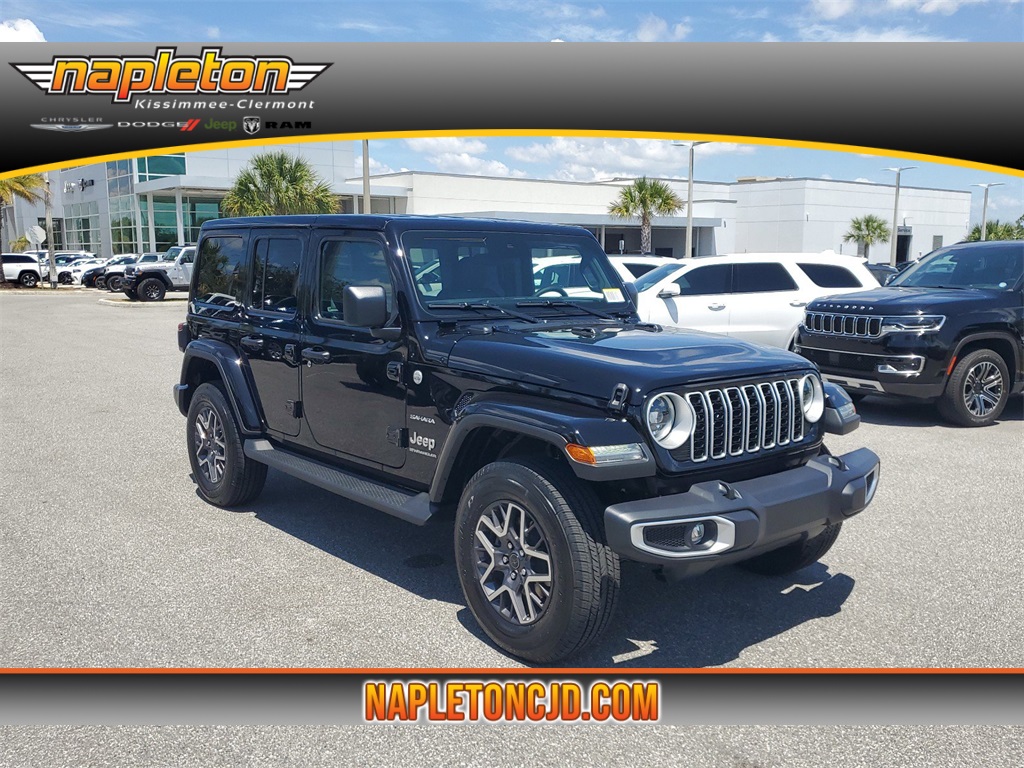 2024 Jeep Wrangler Sahara 1