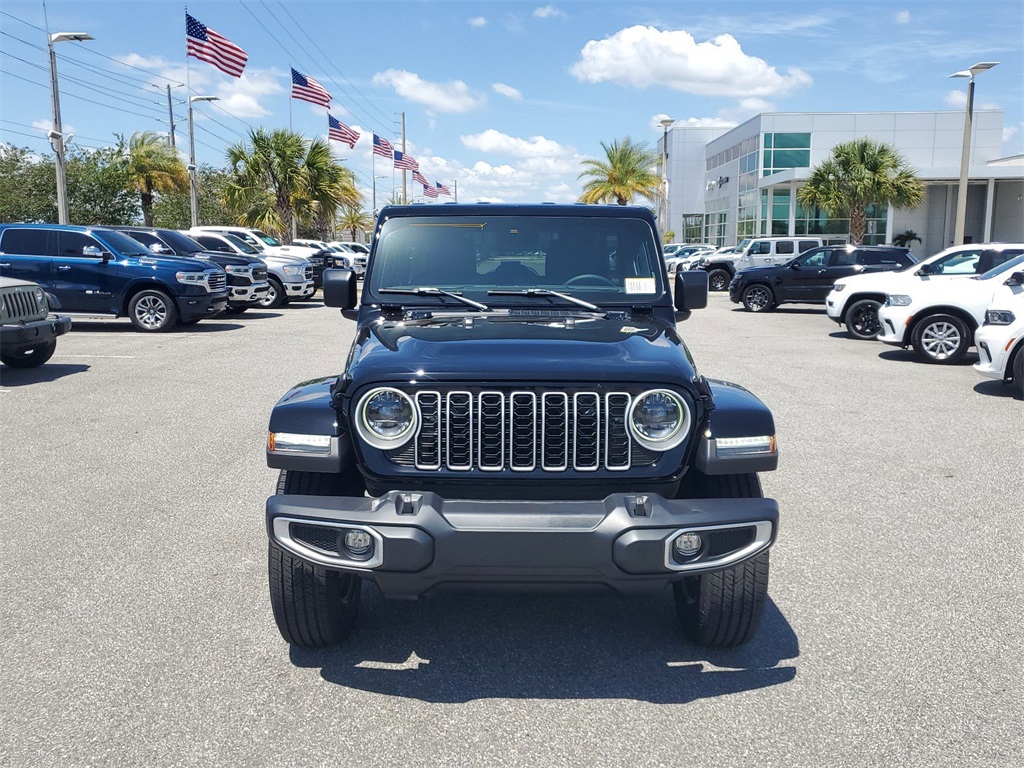 2024 Jeep Wrangler Sahara 2