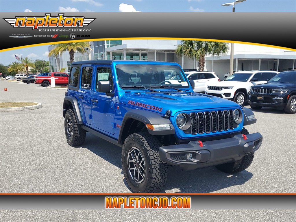 2024 Jeep Wrangler Rubicon 1