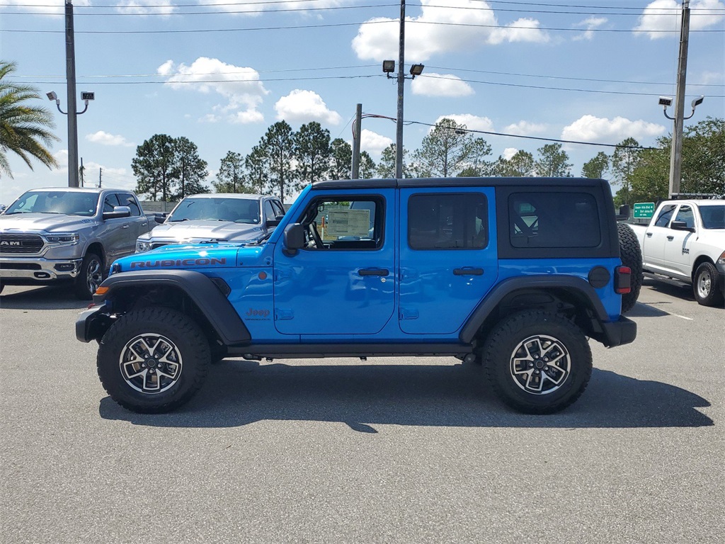 2024 Jeep Wrangler Rubicon 5