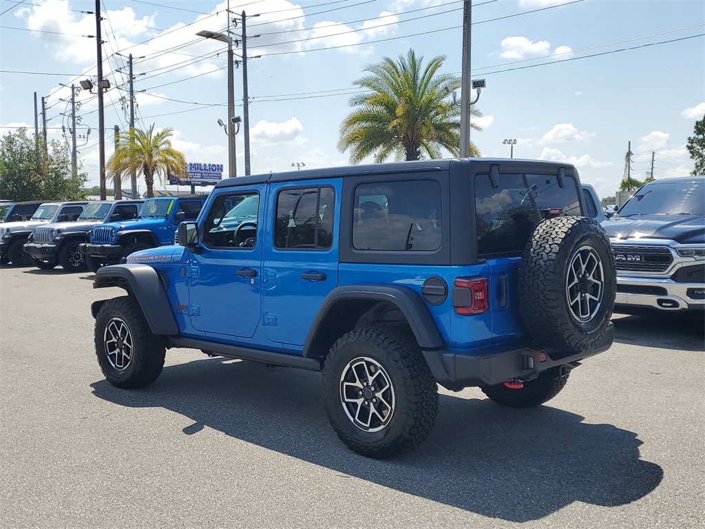 2024 Jeep Wrangler Rubicon 6