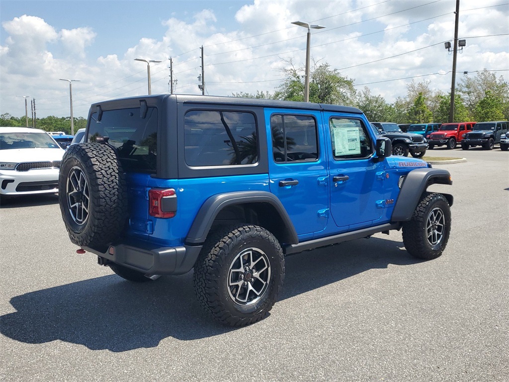 2024 Jeep Wrangler Rubicon 10