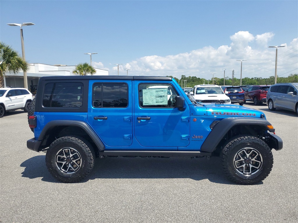 2024 Jeep Wrangler Rubicon 11