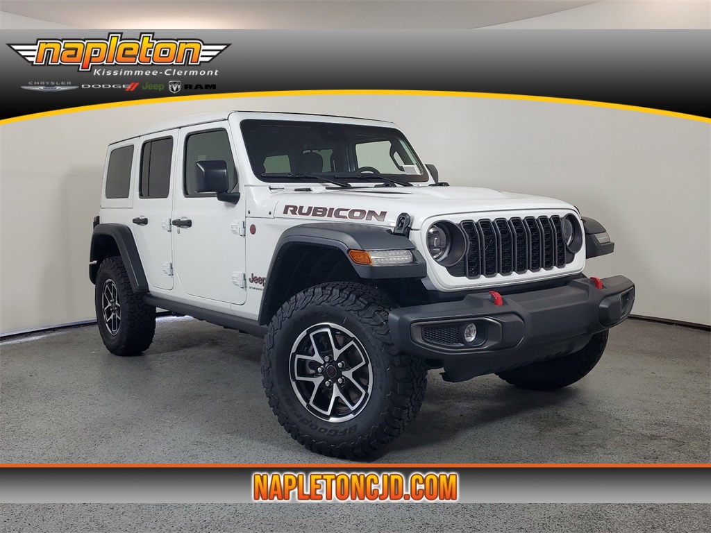 2024 Jeep Wrangler Rubicon 1