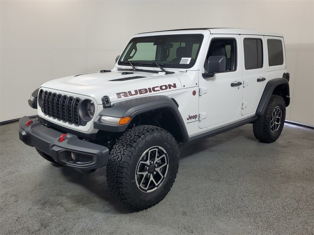 2024 Jeep Wrangler Rubicon 3