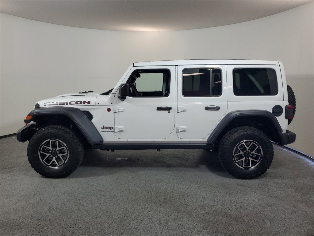 2024 Jeep Wrangler Rubicon 5