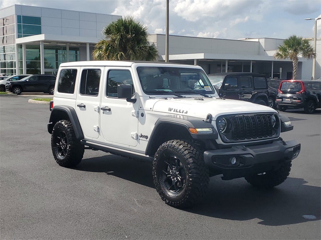 2024 Jeep Wrangler Willys 1