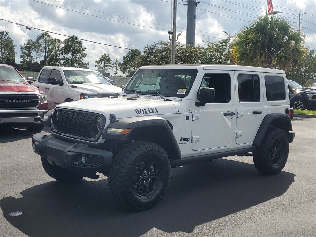 2024 Jeep Wrangler Willys 3