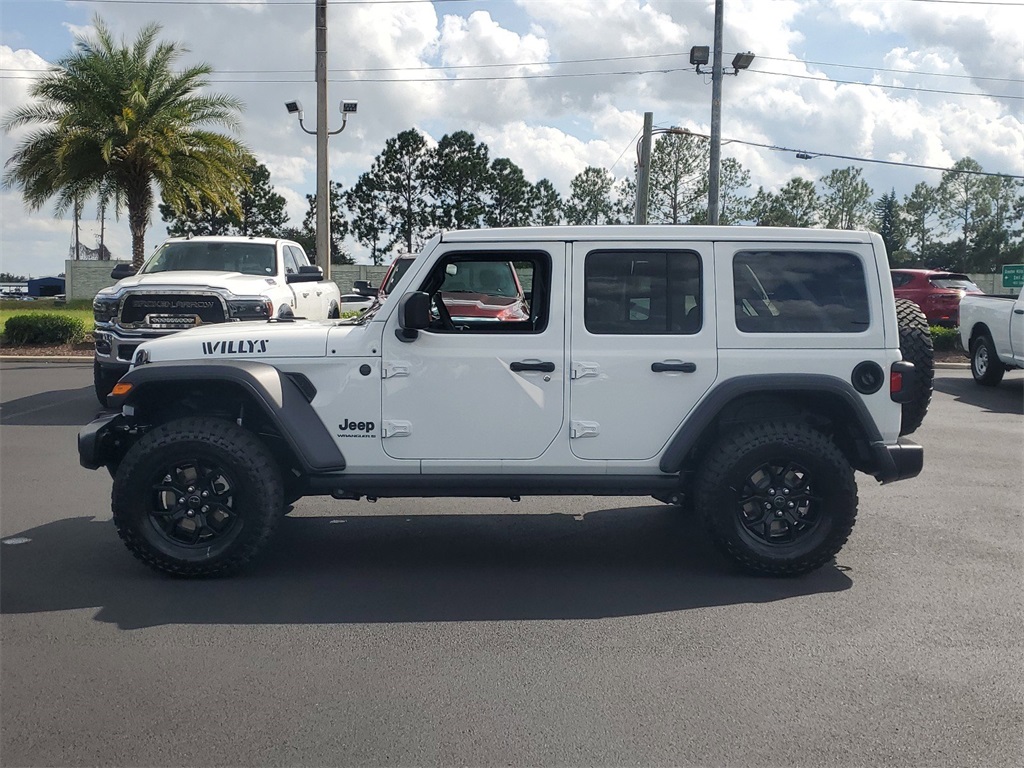 2024 Jeep Wrangler Willys 5