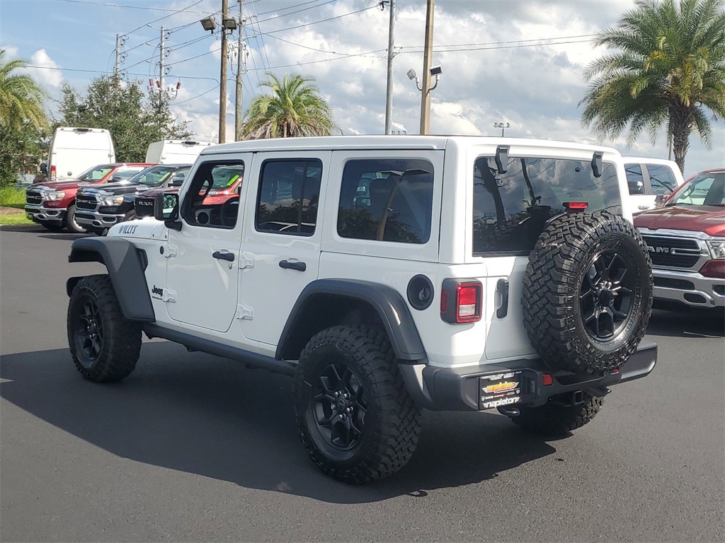 2024 Jeep Wrangler Willys 6