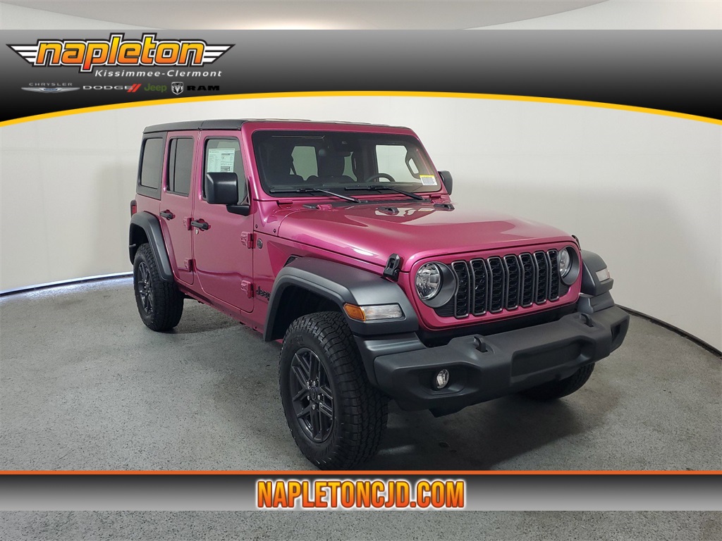 2024 Jeep Wrangler Sport S 1