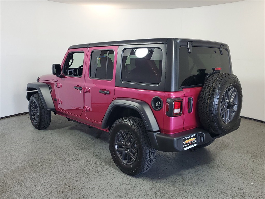 2024 Jeep Wrangler Sport S 6