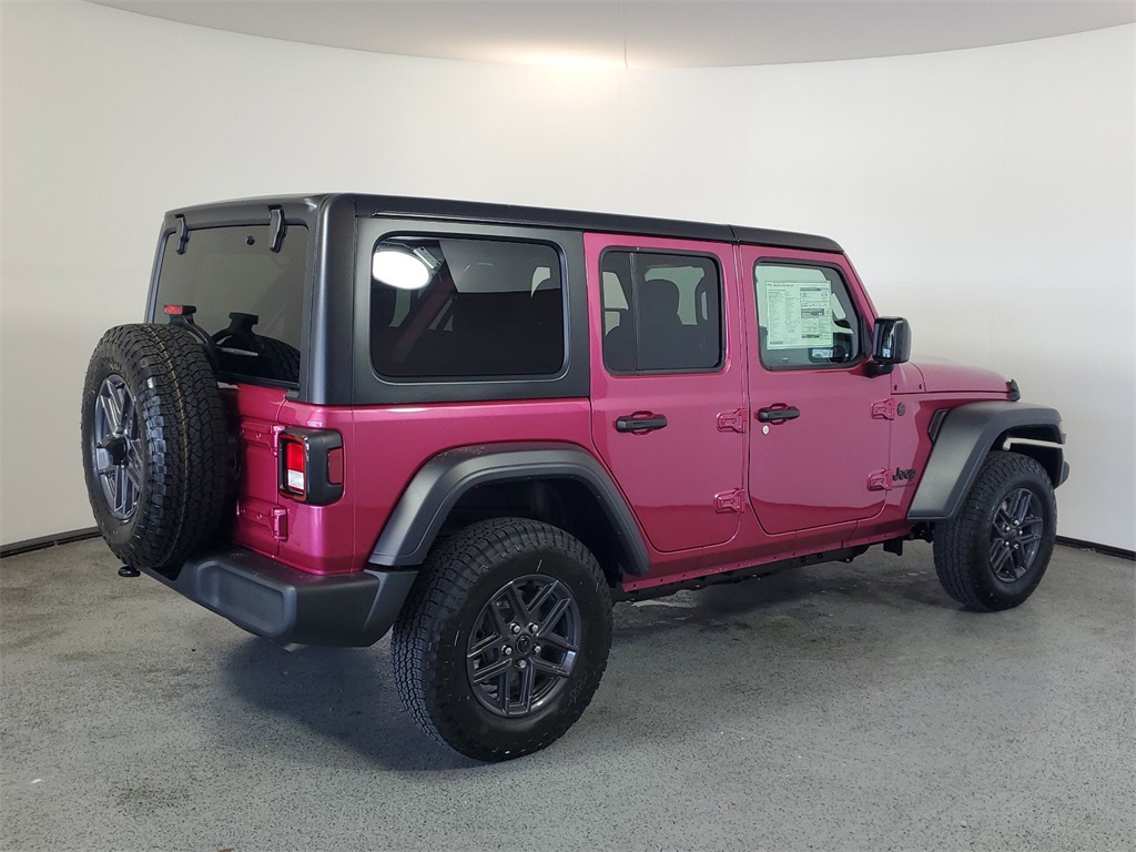 2024 Jeep Wrangler Sport S 9