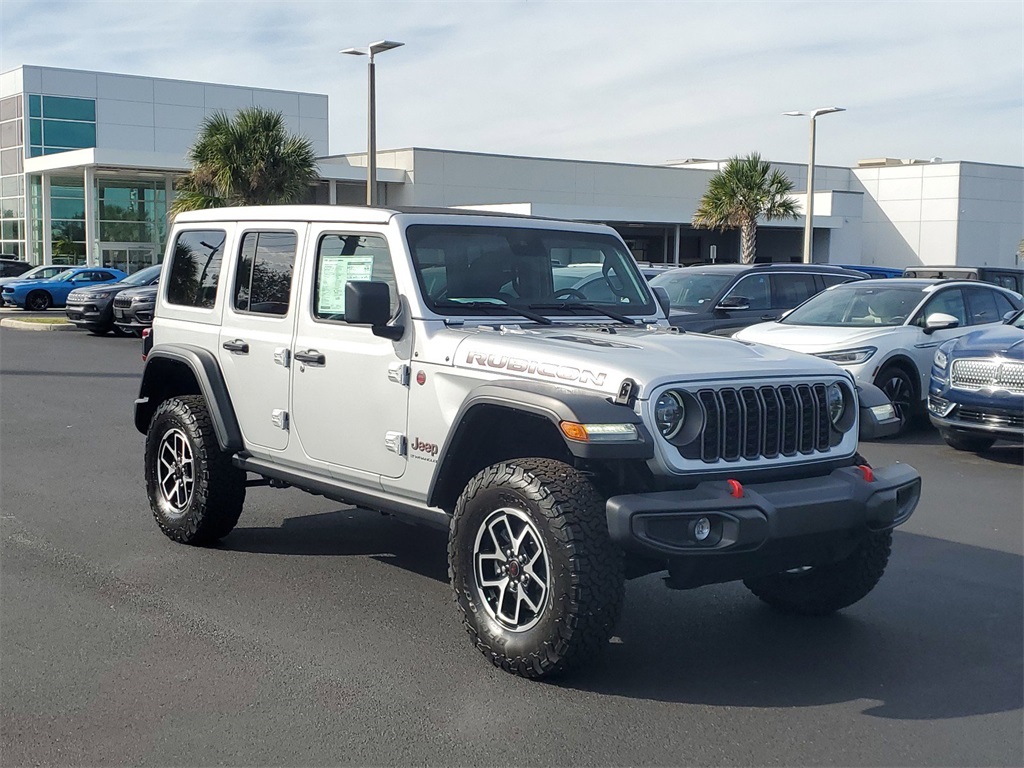 2024 Jeep Wrangler Rubicon 1