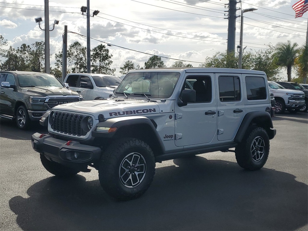 2024 Jeep Wrangler Rubicon 3