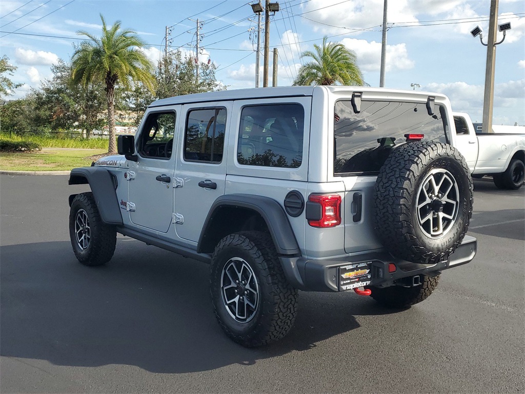 2024 Jeep Wrangler Rubicon 5