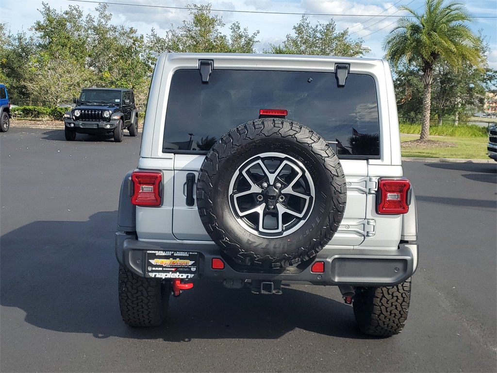 2024 Jeep Wrangler Rubicon 6