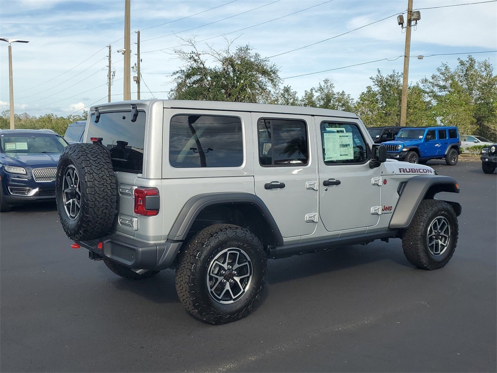 2024 Jeep Wrangler Rubicon 8