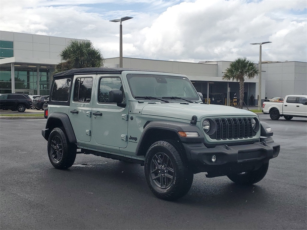 2024 Jeep Wrangler Sport S 1