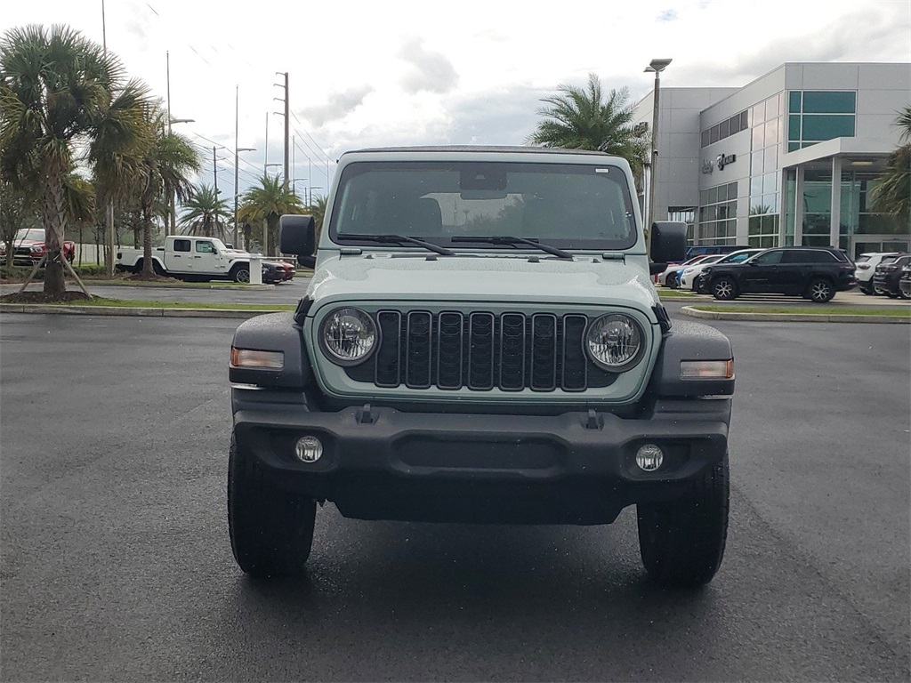 2024 Jeep Wrangler Sport S 2