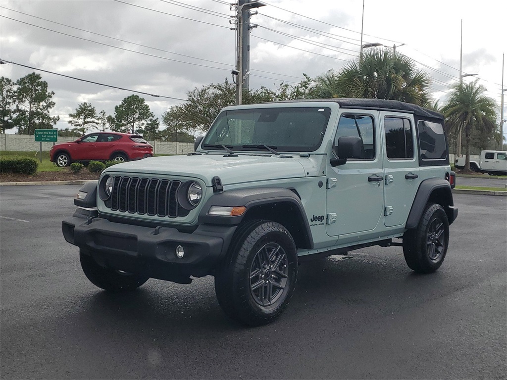 2024 Jeep Wrangler Sport S 3