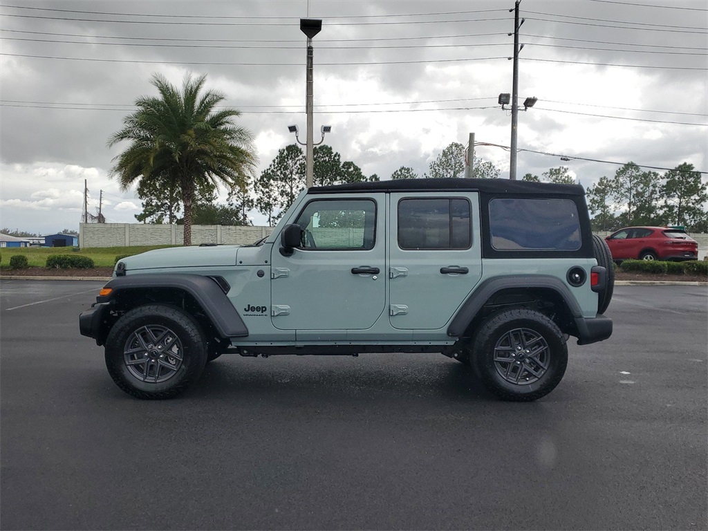 2024 Jeep Wrangler Sport S 4