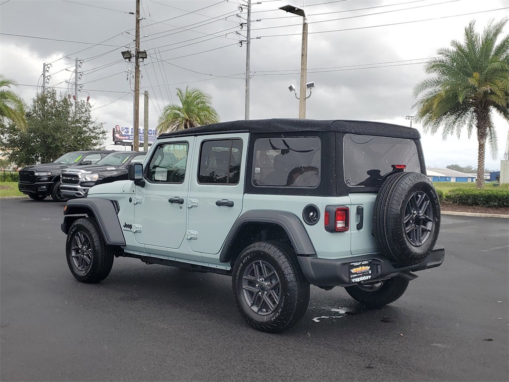 2024 Jeep Wrangler Sport S 5