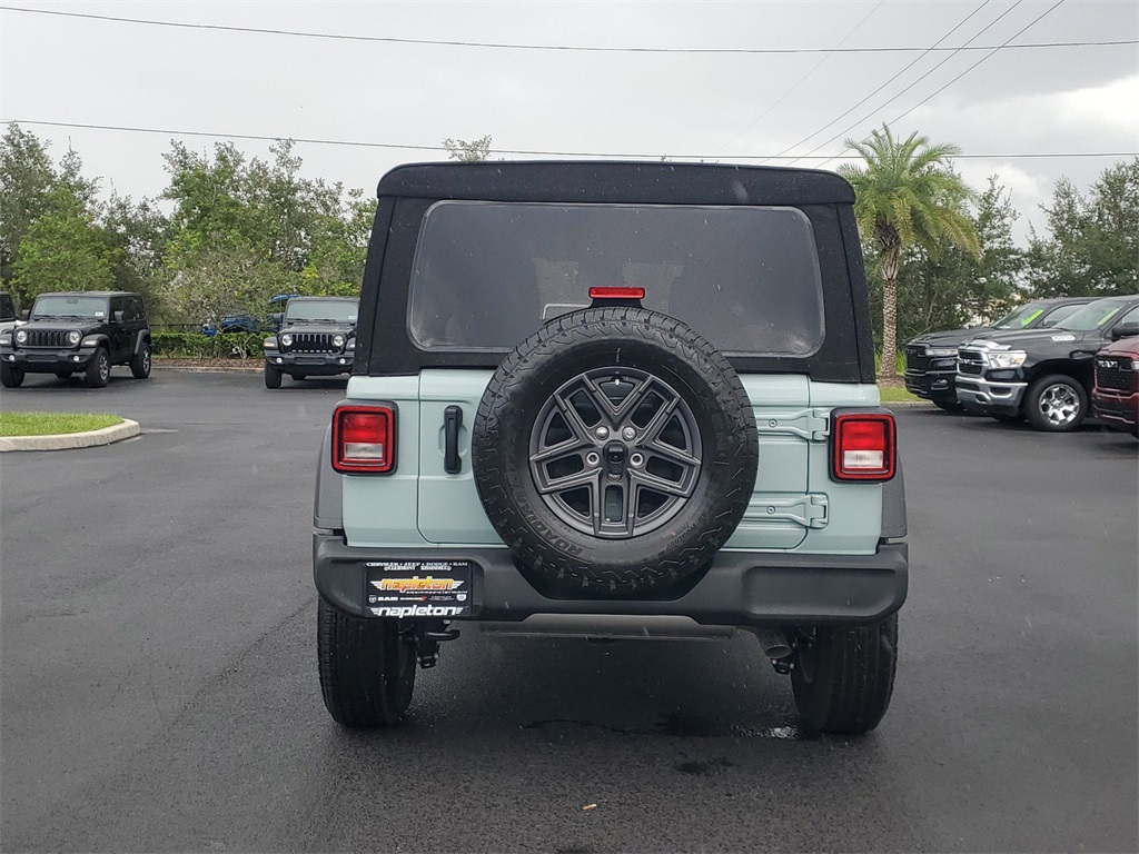 2024 Jeep Wrangler Sport S 6