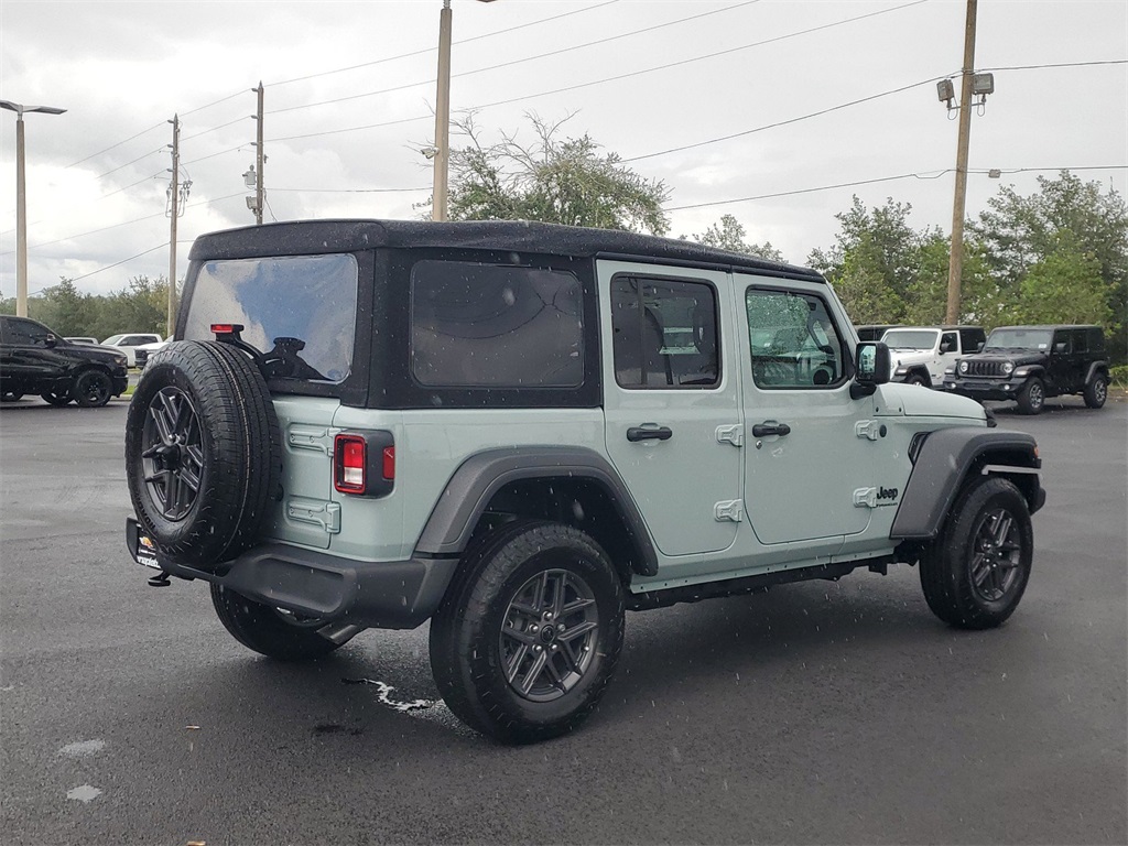 2024 Jeep Wrangler Sport S 7