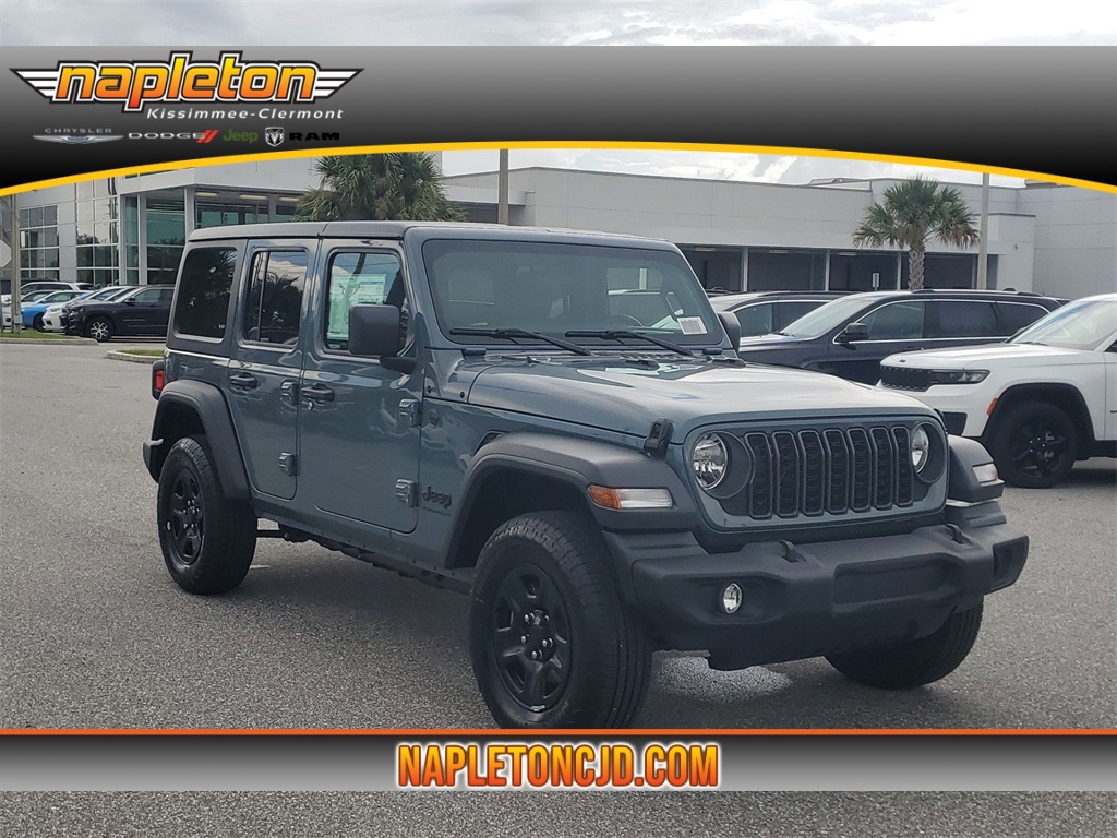 2024 Jeep Wrangler Sport 1