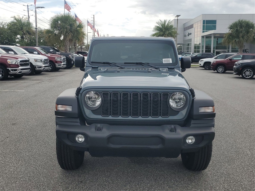 2024 Jeep Wrangler Sport 2