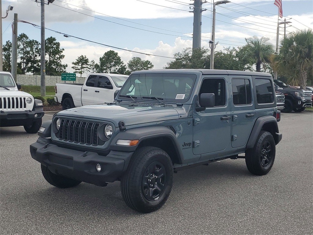 2024 Jeep Wrangler Sport 3