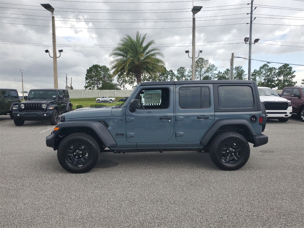 2024 Jeep Wrangler Sport 5