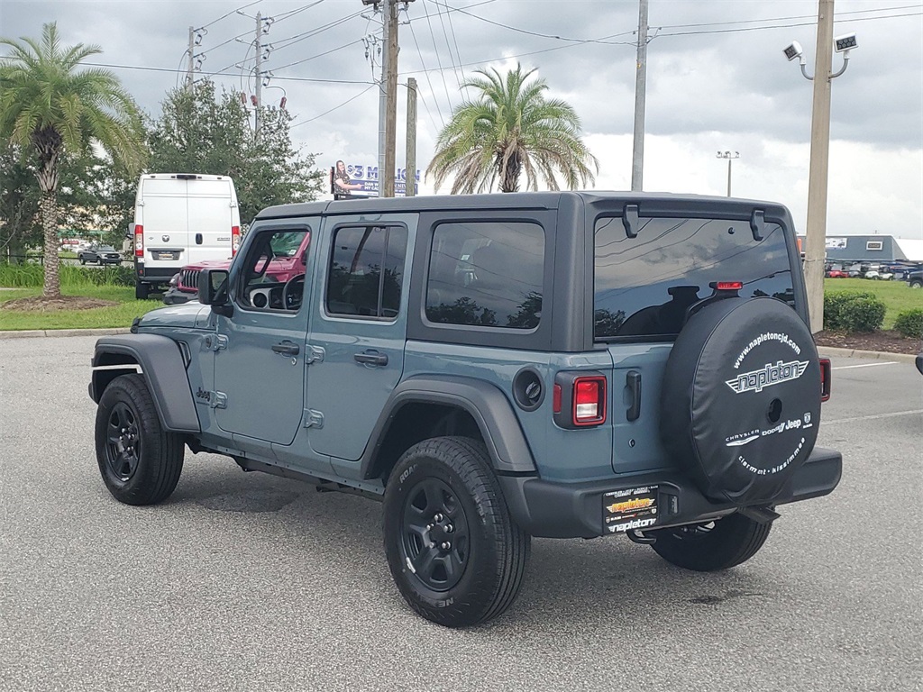 2024 Jeep Wrangler Sport 6