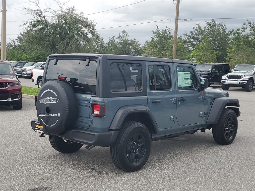 2024 Jeep Wrangler Sport 9