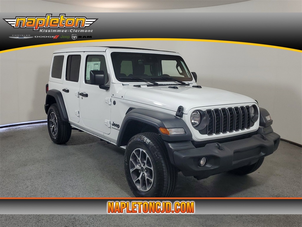 2024 Jeep Wrangler Sport S 1