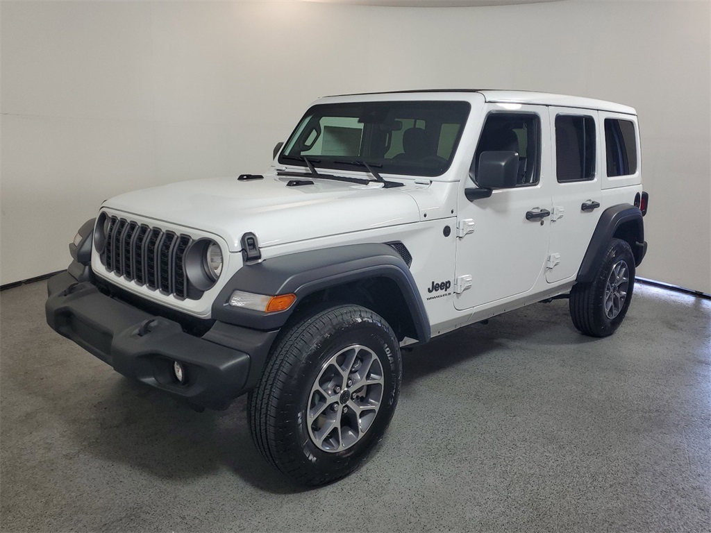 2024 Jeep Wrangler Sport S 3