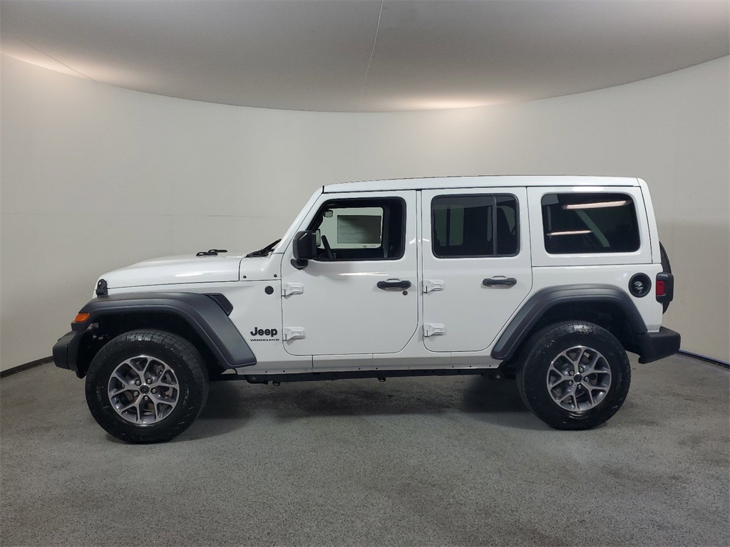 2024 Jeep Wrangler Sport S 5