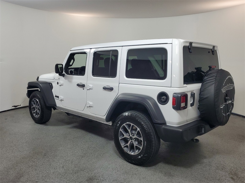 2024 Jeep Wrangler Sport S 6