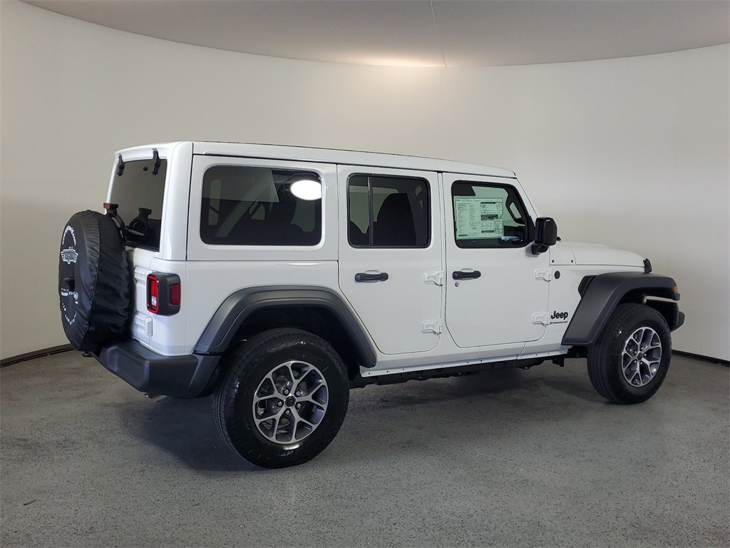 2024 Jeep Wrangler Sport S 9