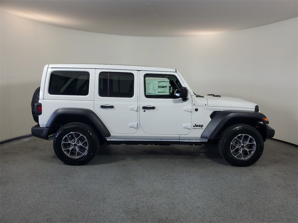 2024 Jeep Wrangler Sport S 10