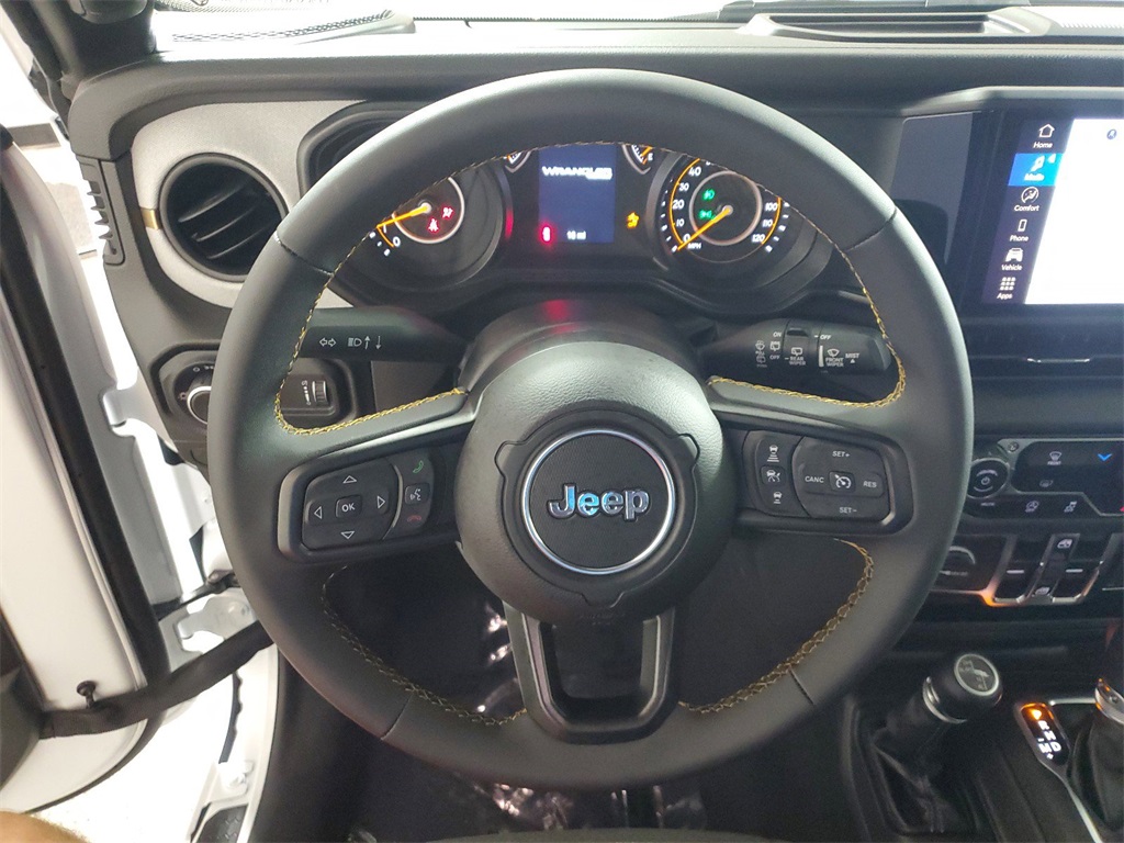 2024 Jeep Wrangler Sport S 18