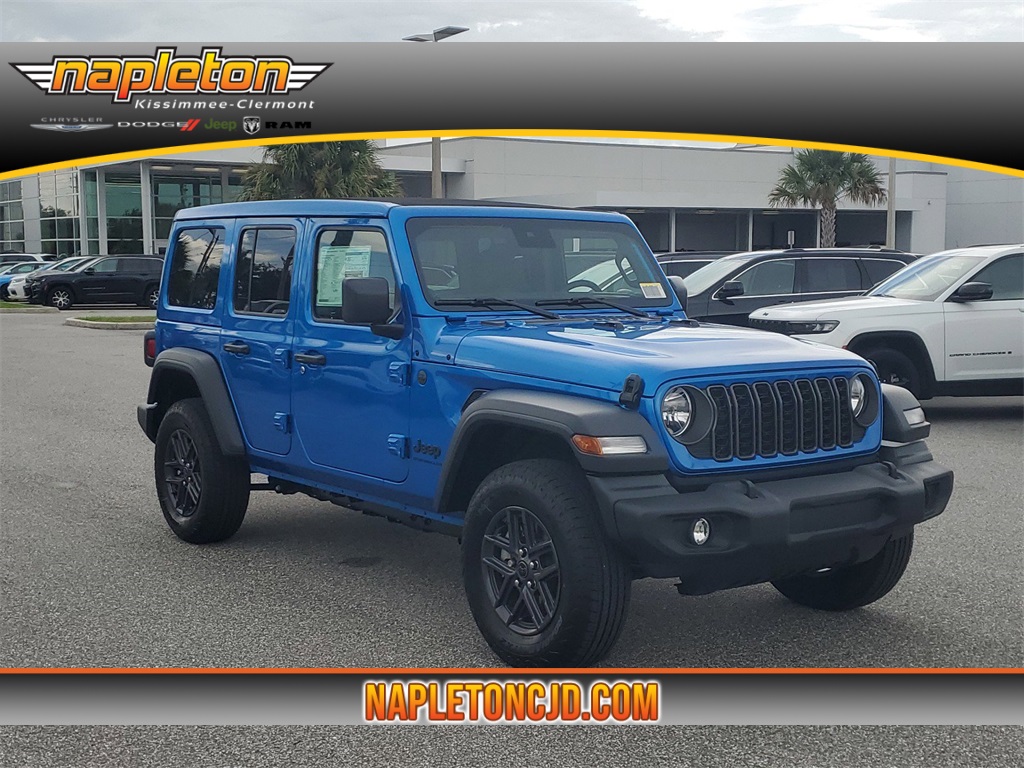 2024 Jeep Wrangler Sport S 1