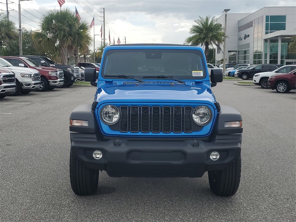 2024 Jeep Wrangler Sport S 2