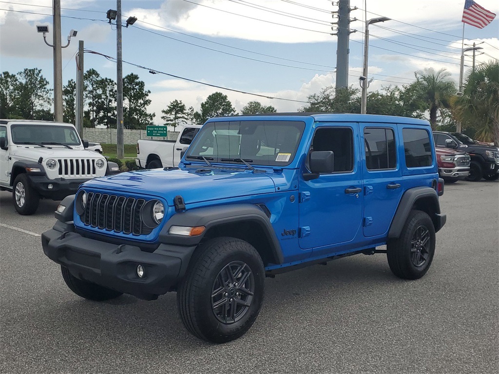 2024 Jeep Wrangler Sport S 3