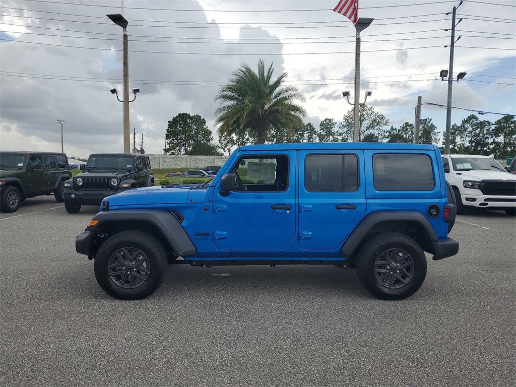 2024 Jeep Wrangler Sport S 5