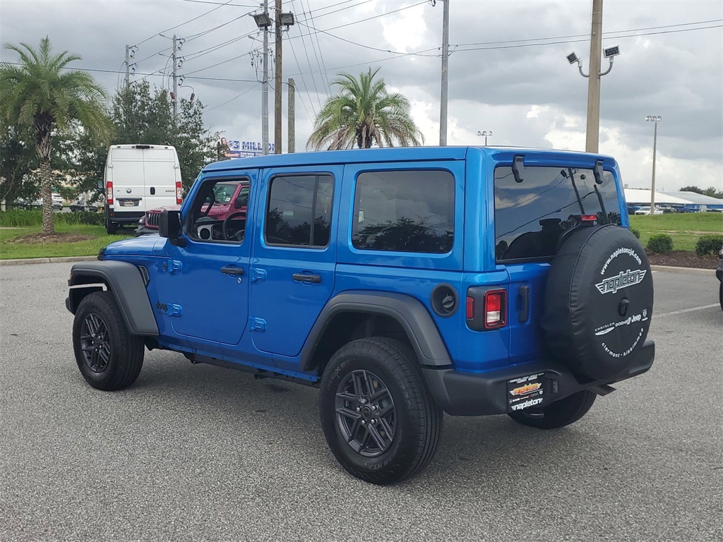 2024 Jeep Wrangler Sport S 6