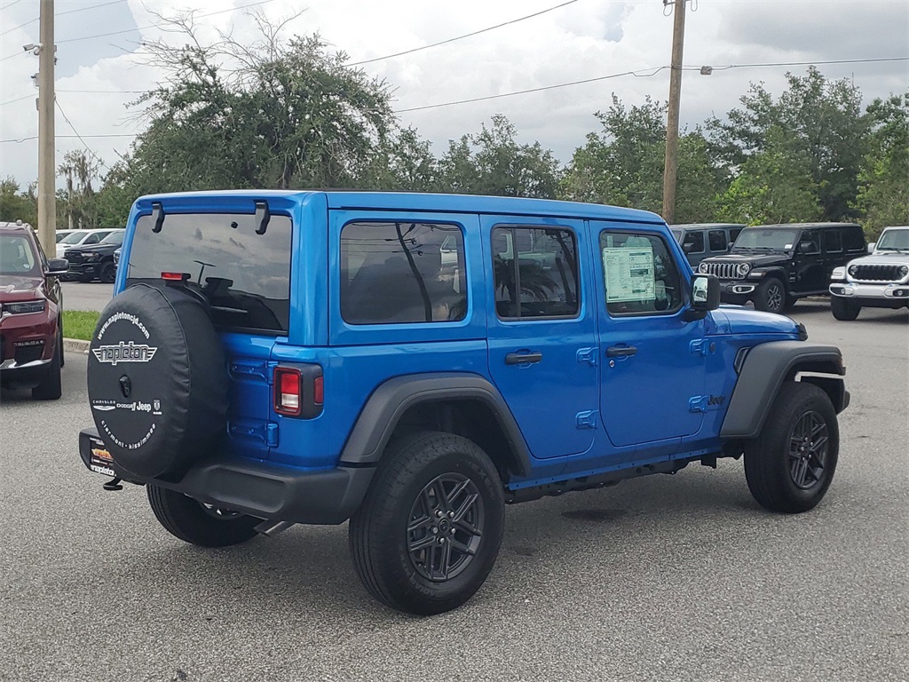 2024 Jeep Wrangler Sport S 8