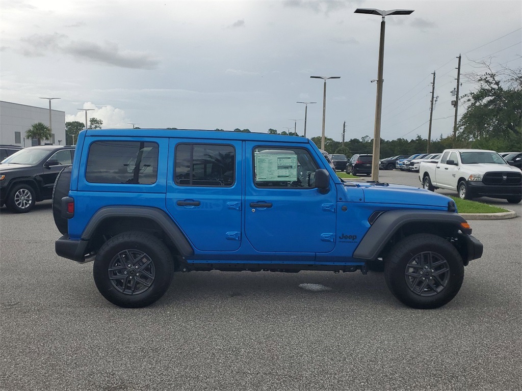 2024 Jeep Wrangler Sport S 9