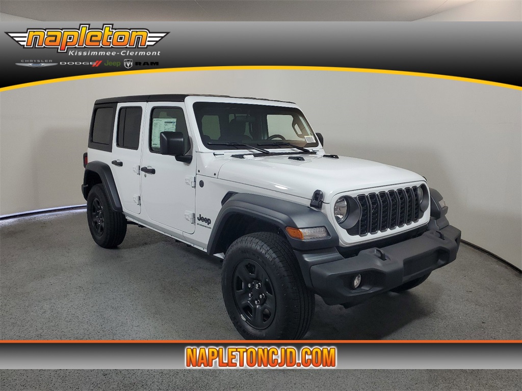 2024 Jeep Wrangler Sport 1